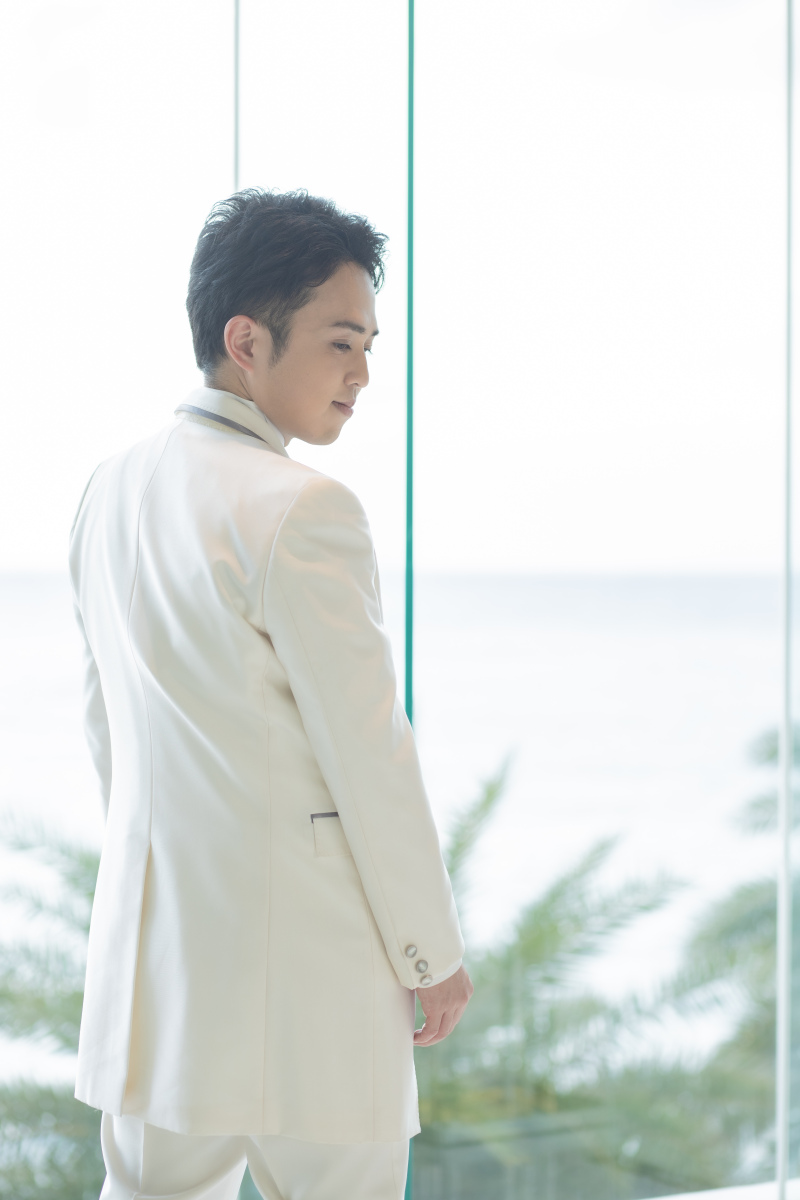 ★新郎さまソロショット★