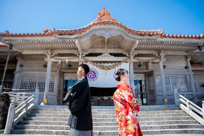 「和装が着たい」「琉装が着たい」という方もご安心ください♡