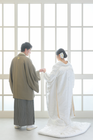 お衣裳紹介♪②《白無垢》