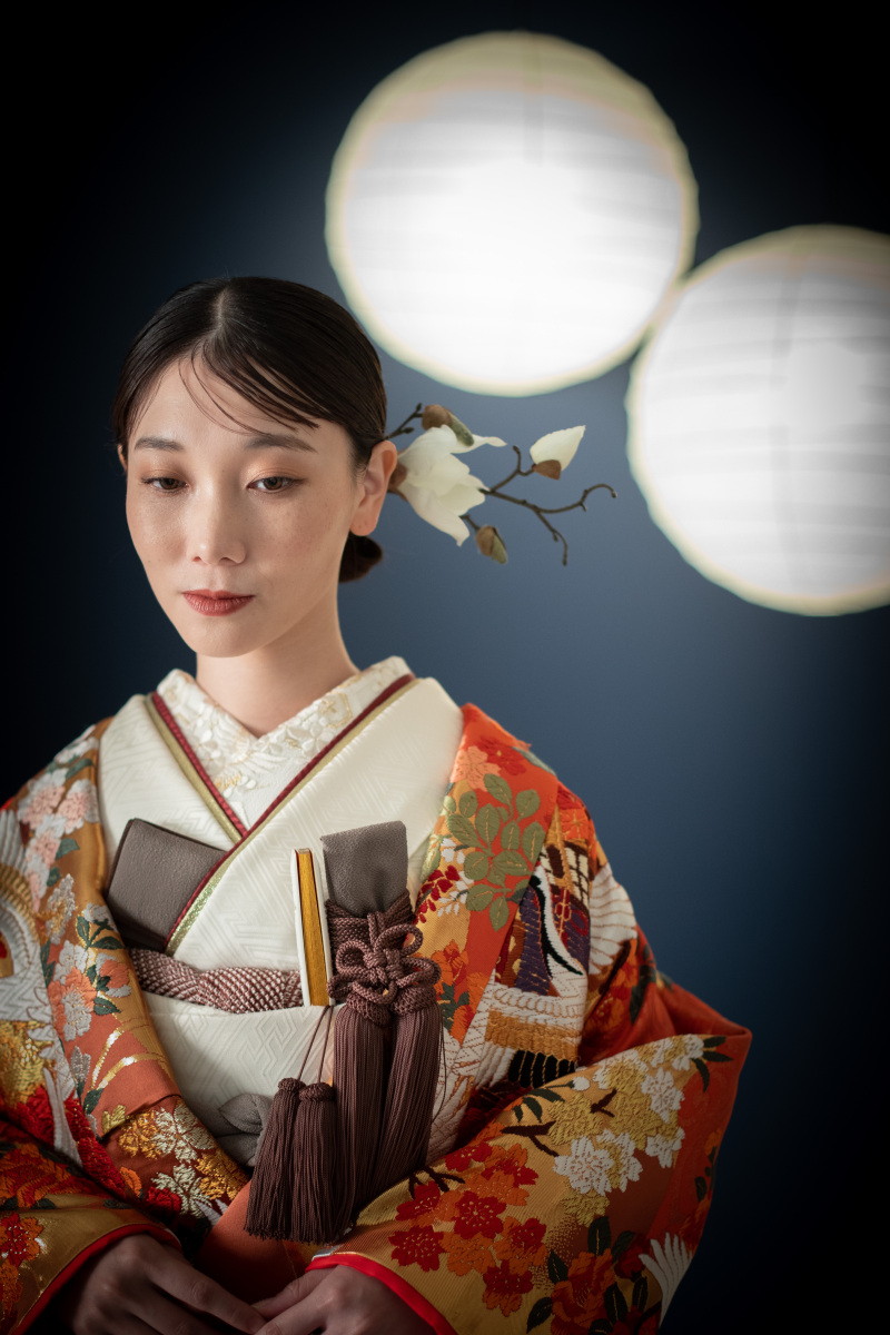 お衣裳紹介♪③《色打掛》
