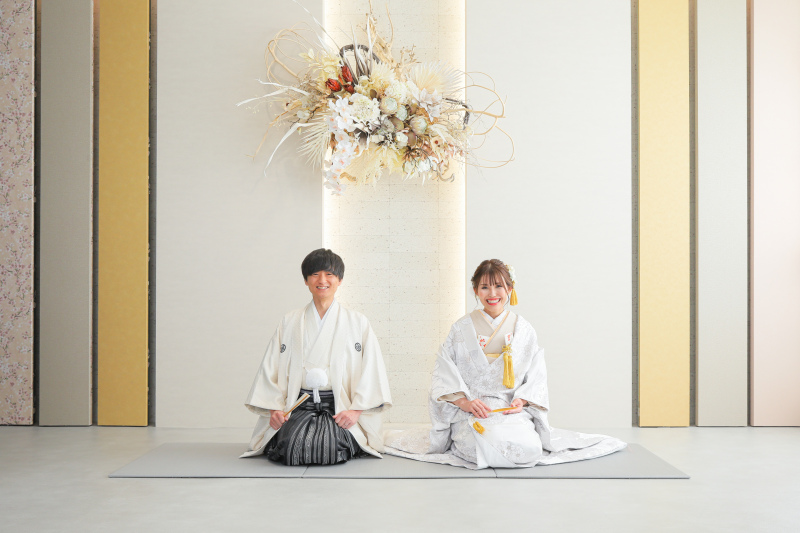 【衣装にこだわりたい花嫁様必見!】和装コーディネートは無限大!