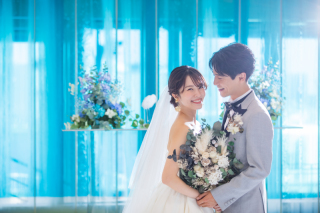 チャペルで本格的なフォトウェディングを。