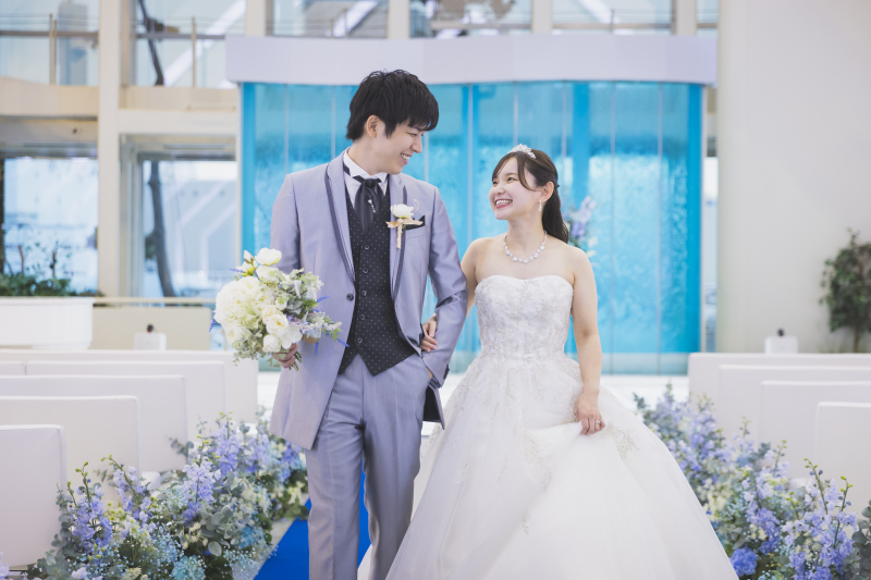 【今だけ】チャペル撮影が期間限定でお得に！