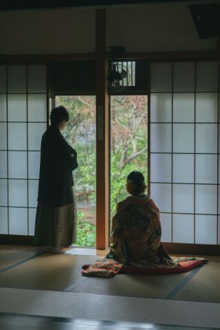 実はロケーション撮影ってこんな雰囲気のお写真も撮影できるんです❣