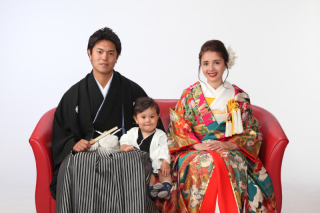 お子様と一緒でも安心♪ファミリーフォト!