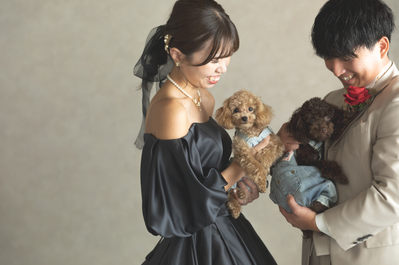 大切な家族とかわいいお写真を❤