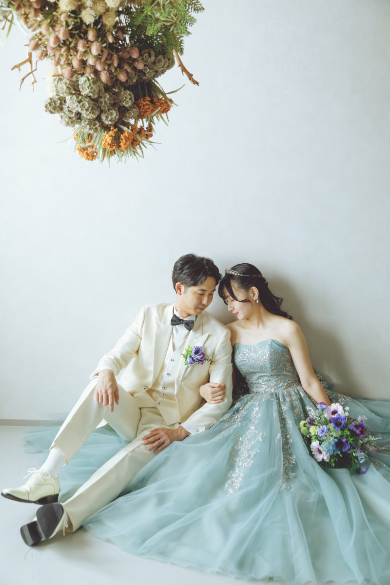 カラードレスをご紹介!素敵なドレス着てみませんか☆