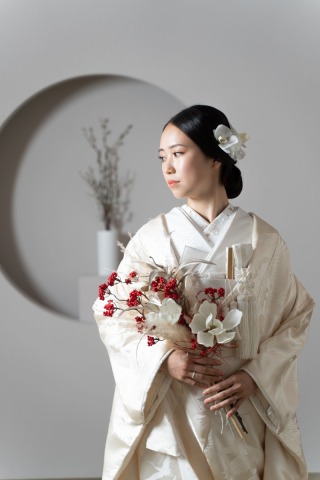 新婦ソロショット集~和装編~