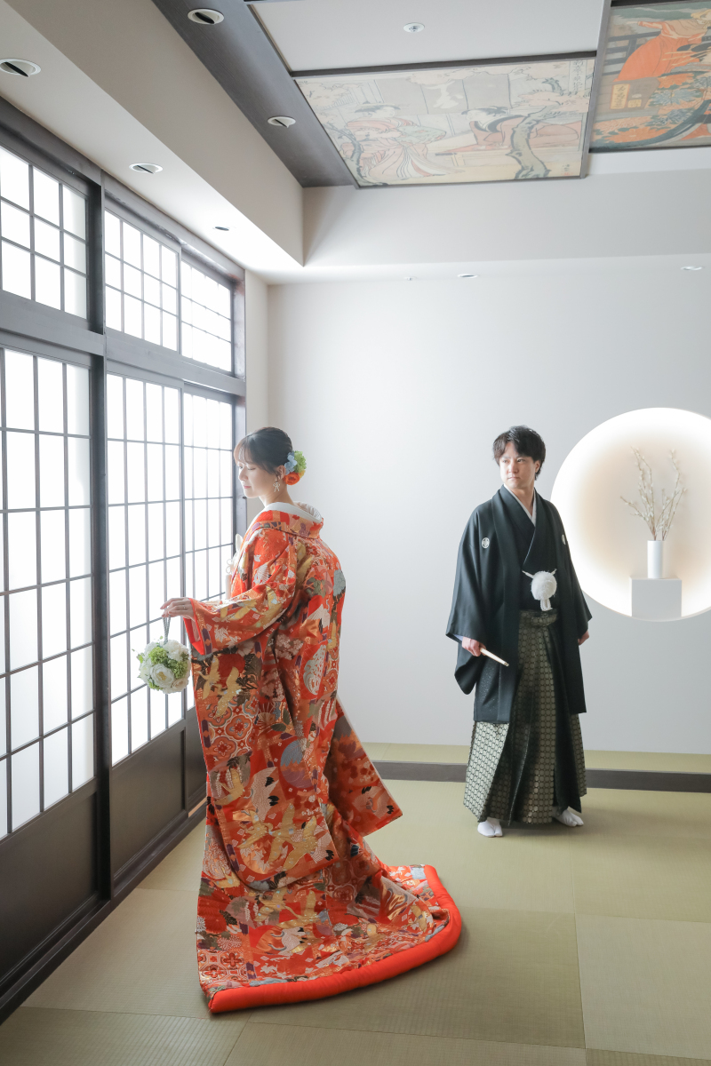 色打掛スペシャル☆秋は和装で思い出の一枚を!