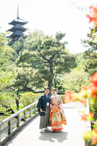 和装ロケーション~三渓園~
