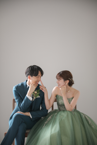 梅雨でも安心!スタジオ撮影