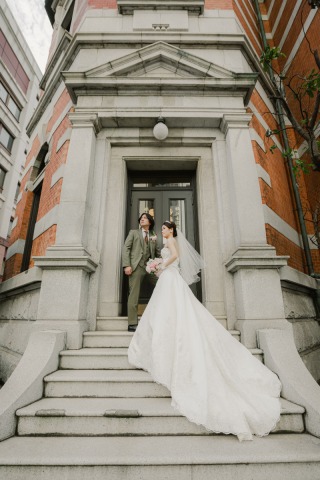 レトロな雰囲気でご撮影♡