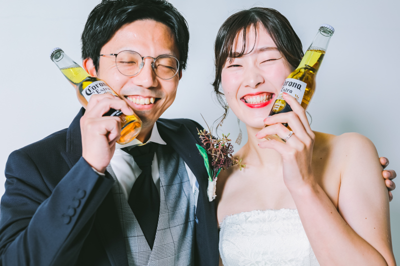 小物と一緒にお2人だけの思い出の一枚をご撮影しませんか♪