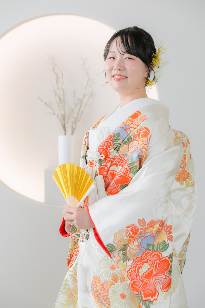 色打掛スペシャル☆秋は和装で思い出の一枚を!