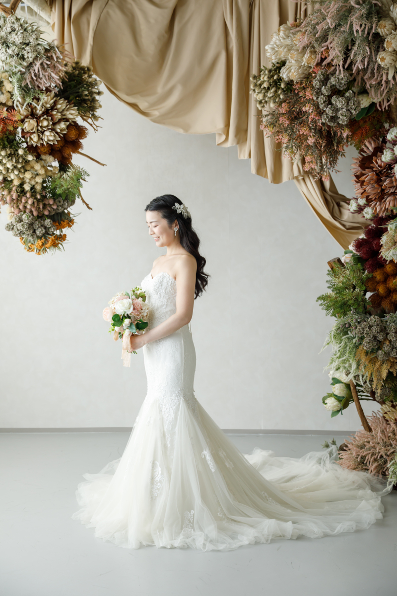 ウエディングドレスをご紹介!お好みのドレスを見つけてみませんか☆