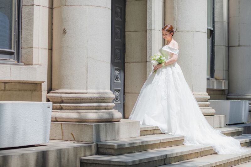 ウエディングドレスをご紹介!お好みのドレスを見つけてみませんか☆