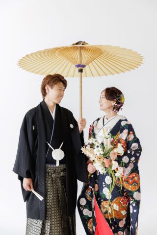 色打掛スペシャル☆秋は和装で思い出の一枚を！