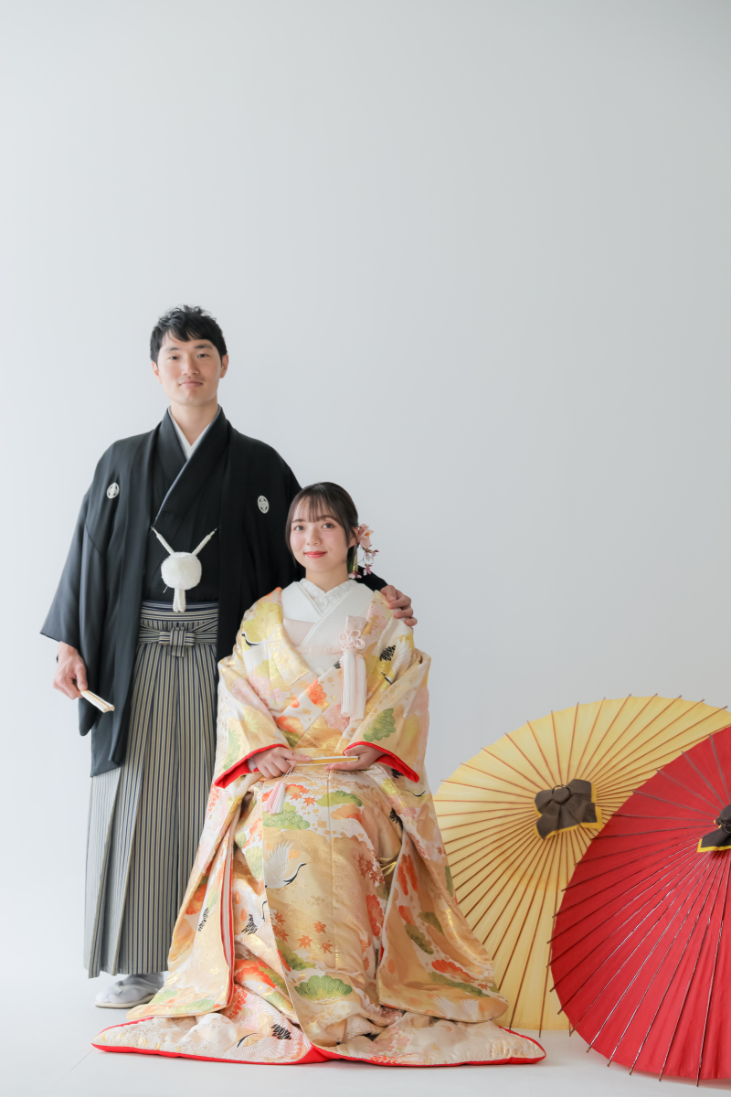 色打掛スペシャル☆秋は和装で思い出の一枚を!