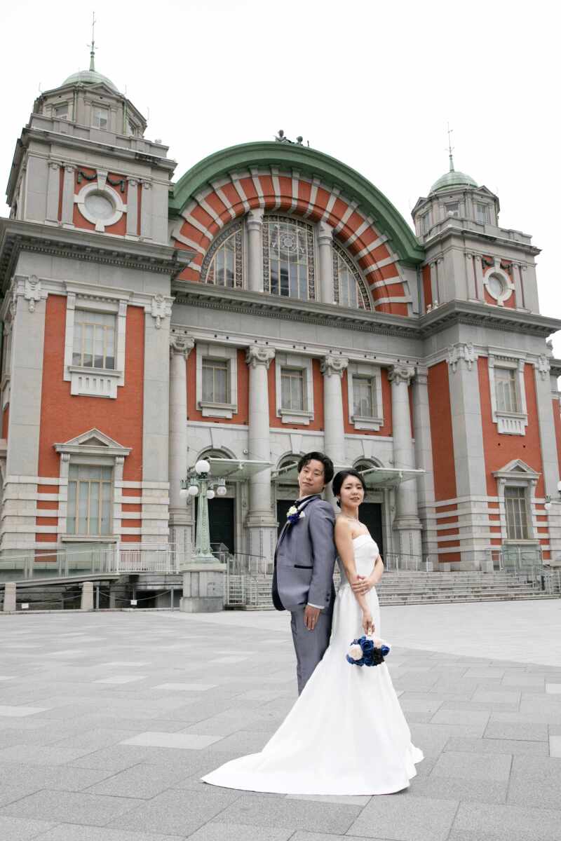 大阪市中央公会堂ロケーション撮影