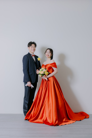 カラードレスのご紹介❀