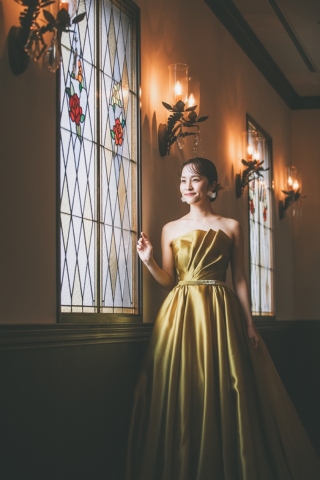 【新作】ISAMU MORITA　カラードレス