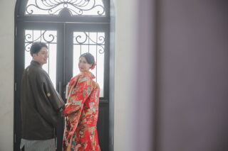 ~色打掛(赤)のご紹介~