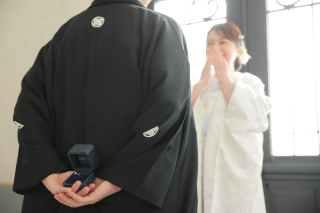 【プロポーズ風ショット】