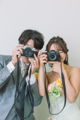 カメラで撮ってみよう!