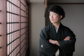 ご新郎様のソロショット