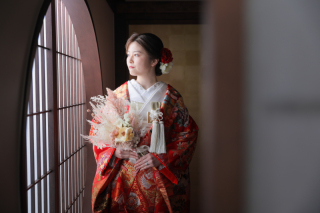 色打掛のご紹介❀