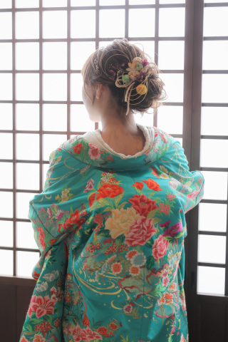 ポージング　ソロショット編