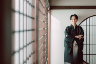 オプション紹介 家紋指定