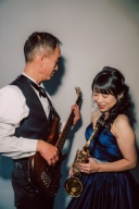 楽器でのフォトウェディング!