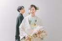 新婦様ソロショット