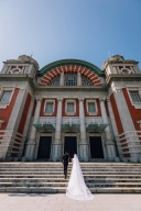 大阪市中央公会堂　ロケーション撮影