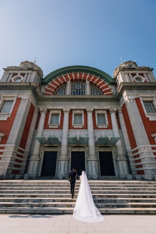 大阪市中央公会堂　ロケーション撮影