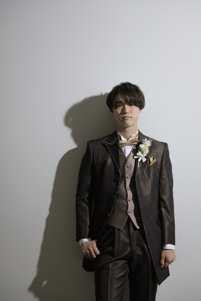 新郎様タキシード