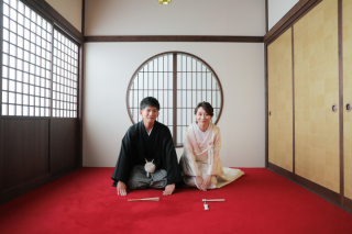 リクエストポーズでお二人らしいお写真を★