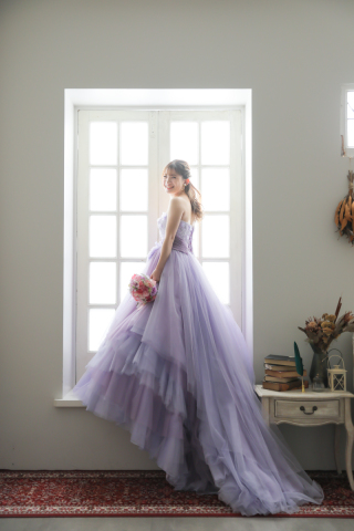 カラードレスのご紹介❀