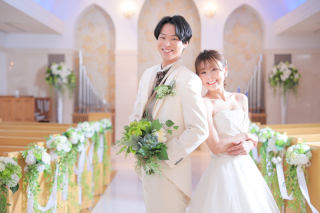 -CHAPEL PHOTO- 本格的なチャペルで映画のワンシーンを♡