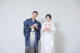 撮影小物でお二人らしく★