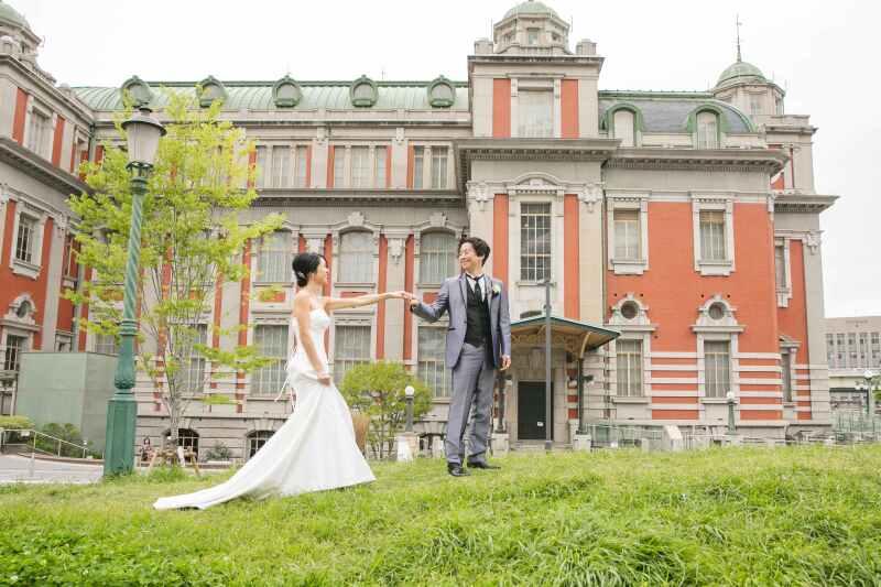 大阪市中央公会堂ロケーション撮影