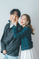 “お揃い”でつくる、とびきりフォトジェニックなフォトウェディング♡