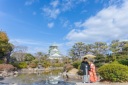 ‐大阪城公園‐　屋外ロケーション撮影