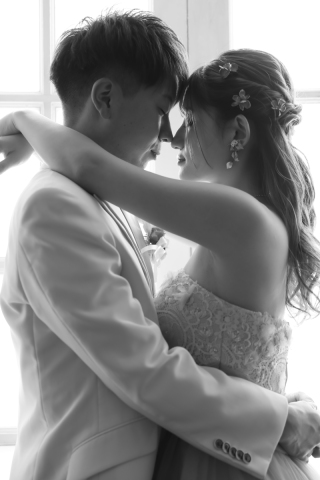 モノクロで素敵なショットを