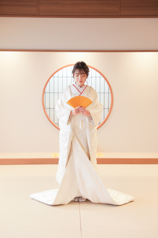 新婦様ソロショット　和装編