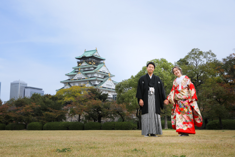 ‐大阪城公園‐ 屋外ロケーション撮影