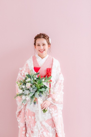 【新作】総レース打掛