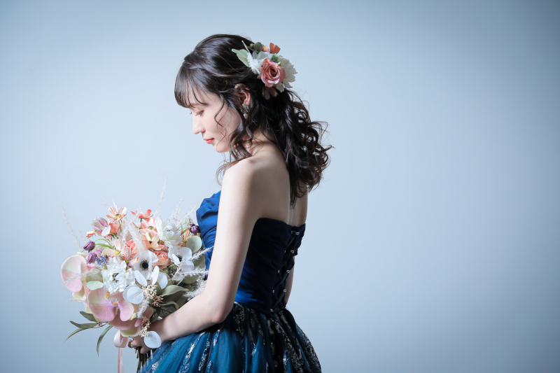 洋装ヘアスタイル