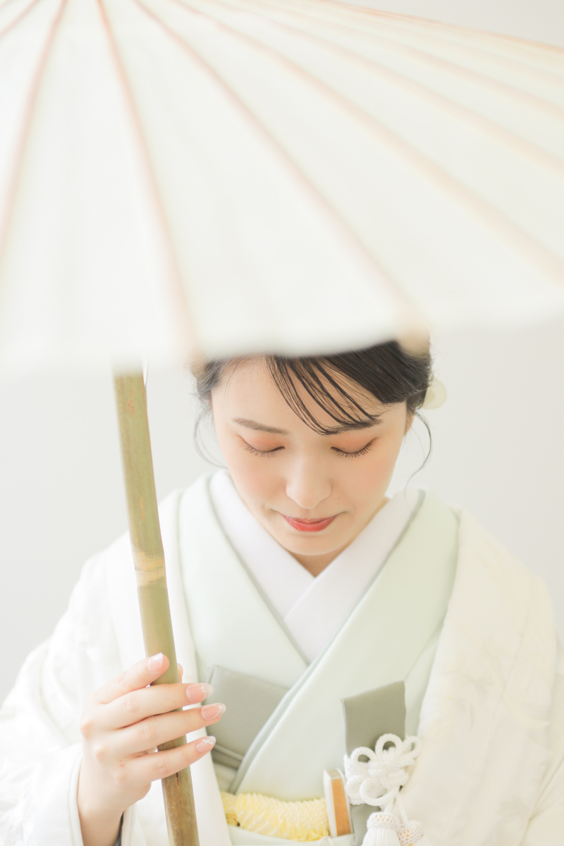 白無垢コーディネートをご紹介♪